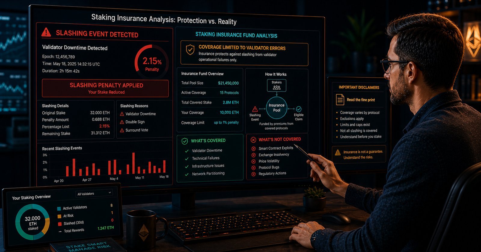 Staking Insurance Funds Do They Actually Protect You From Slashing?