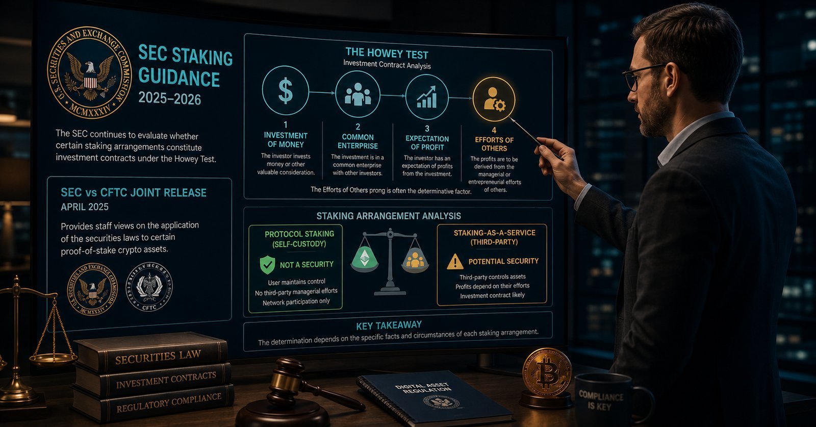 Are Staking Rewards Considered Securities? The Ongoing Regulatory Debate