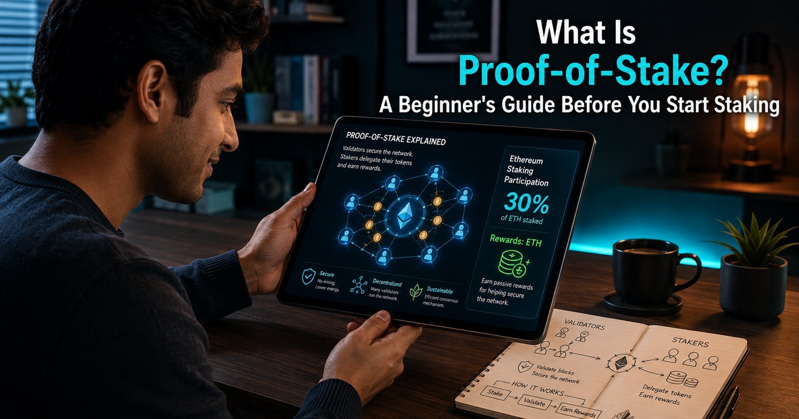 What Is Proof-of-Stake? A Beginner’s Guide Before You Start Staking
