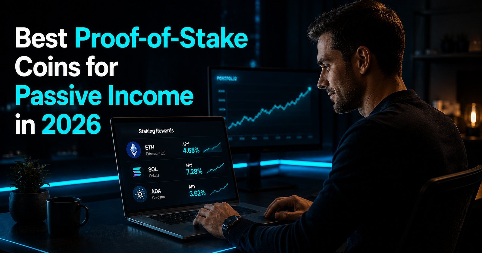Best Proof-of-Stake Coins for Passive Income in 2026