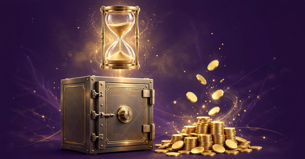 Staking Rewards That Vest Over Time: The Locked-Rewards Yield Math