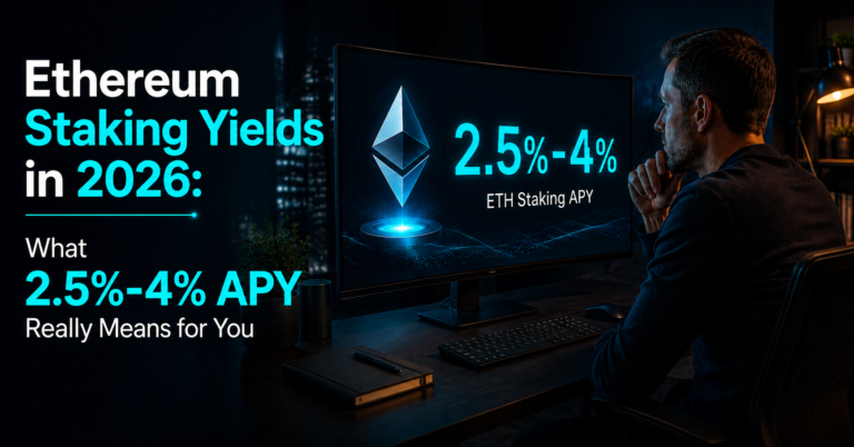 Ethereum Staking Yields in 2026