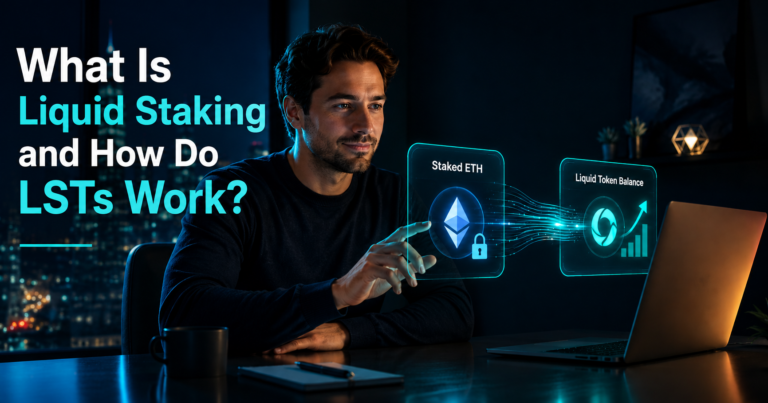 What Is Liquid Staking? How Liquid Staking Tokens (LSTs) Work