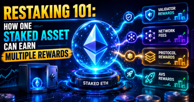 How One Staked Asset Can Earn Multiple Rewards